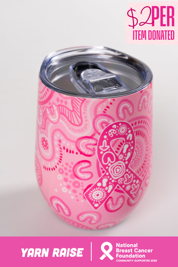 Sacred Women's Way (No. 2) Vacuum Insulated Double Walled Stainless Steel Travel Mug