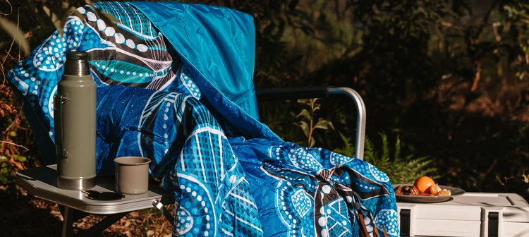 Outdoor Puff Blankets