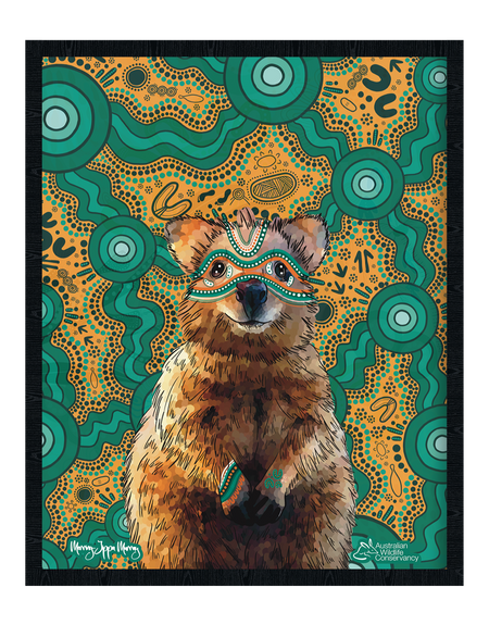 Quokka 'Australian Wildlife Conservancy' Ceramic Coffee Mug