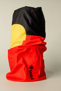 "Raise The Flag" Aboriginal Flag Snood - Neck Gaiter