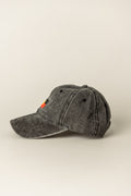 "Raise The Flag" Aboriginal Flag Acid Washed Snapback Cap