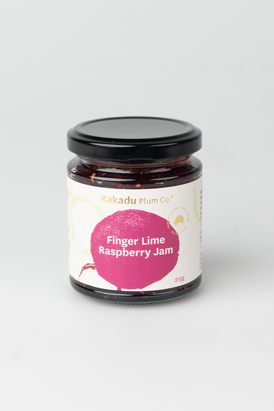 Finger Lime & Raspberry Jam