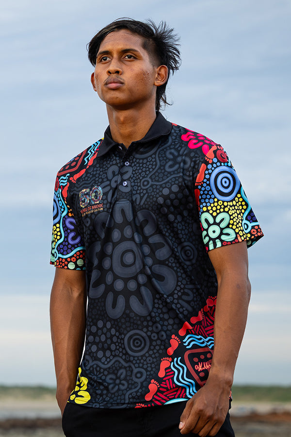 50 Years Of NAIDOC Unisex Polo Shirt