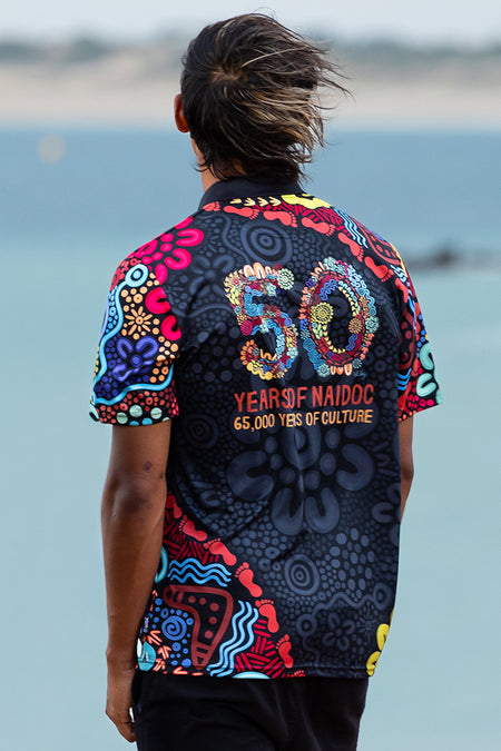 50 Years Of NAIDOC Unisex Polo Shirt