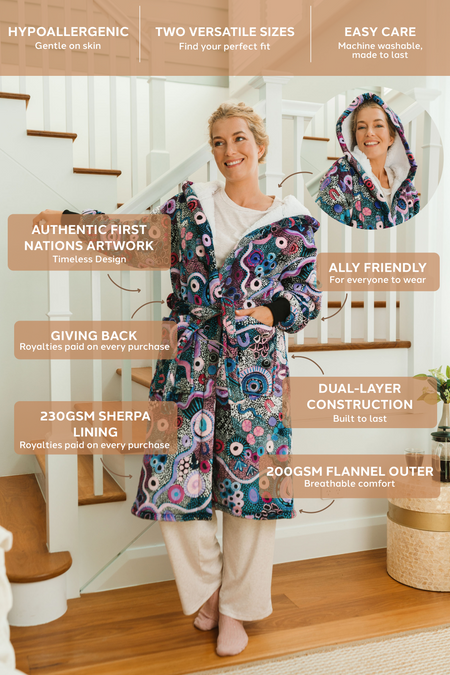Djeran Sherpa Robe