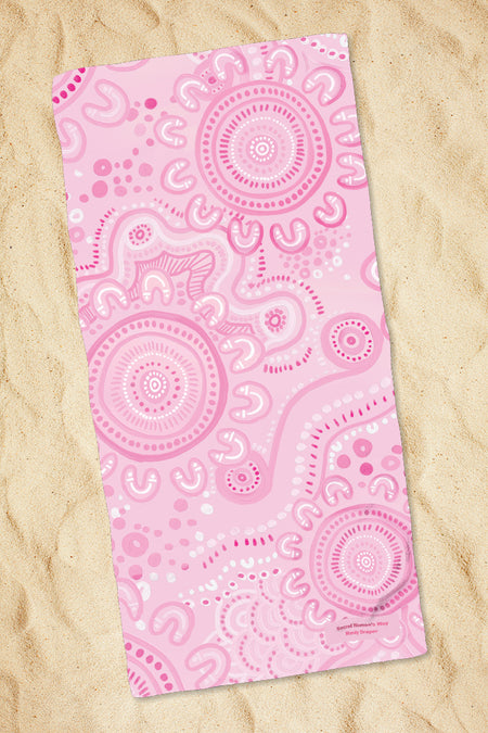 Sacred Women's Way Beach Towel