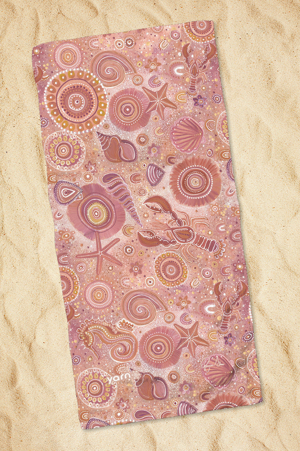 Salt & Soul Beach Towel