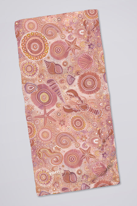 Salt & Soul Beach Towel