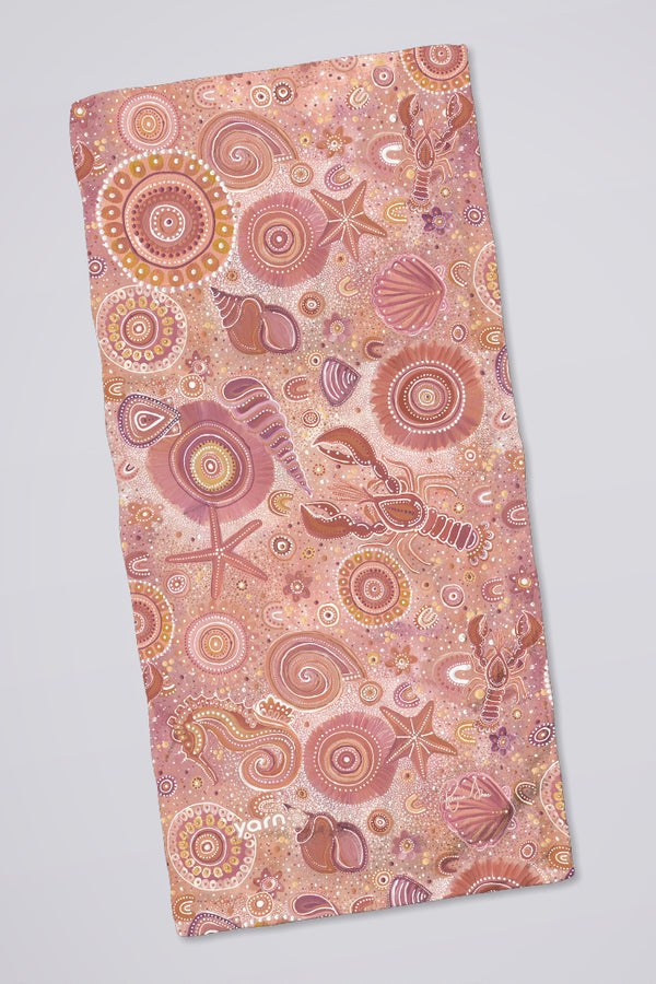 Salt & Soul Beach Towel