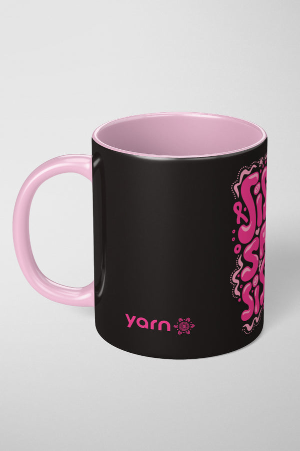 Sistas Save Sistas Ceramic Coffee Mug