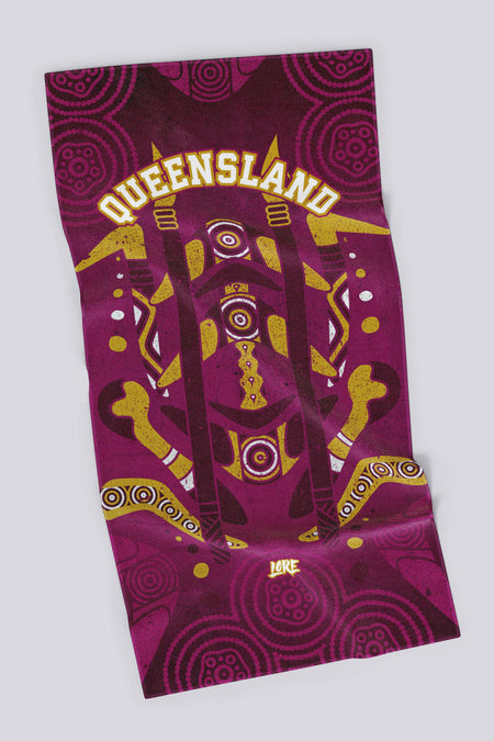 QLD Tribute Beach Towel - Bundle Item
