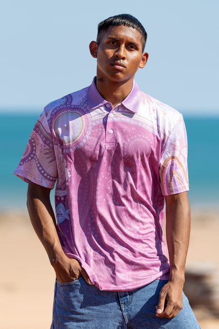 A Bright Future Essence Unisex Polo Shirt