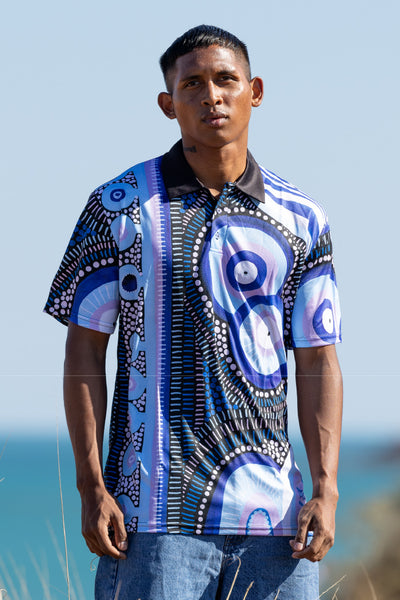 Future Dreaming Unisex Polo Shirt