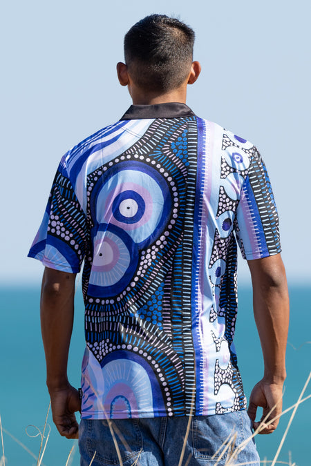 Future Dreaming Unisex Polo Shirt