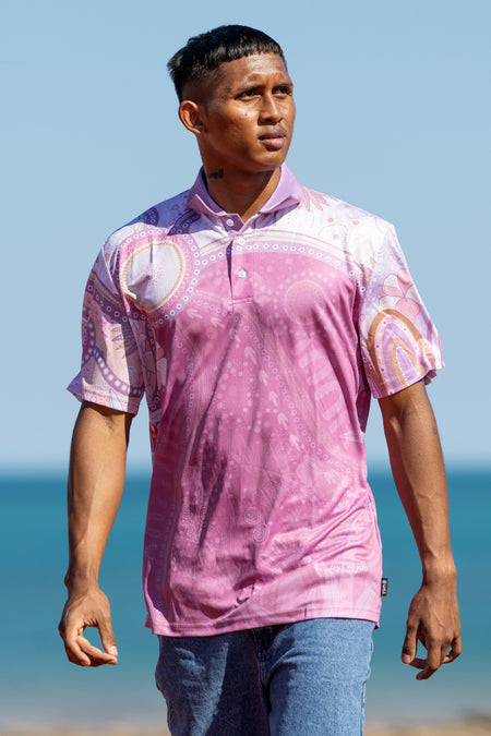 A Bright Future Essence Unisex Polo Shirt