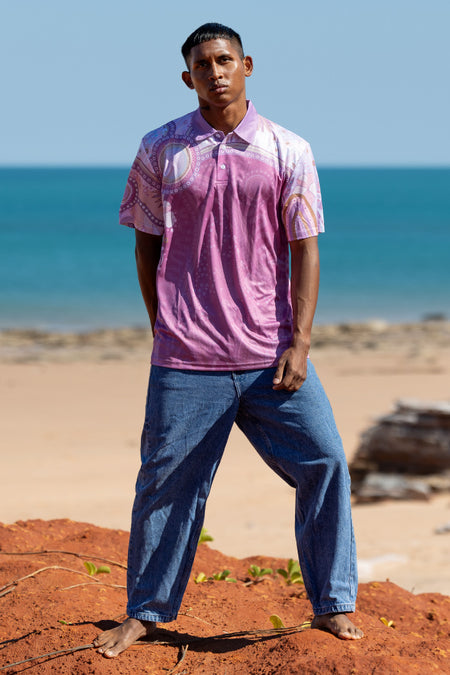 A Bright Future Essence Unisex Polo Shirt