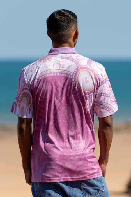 A Bright Future Essence Unisex Polo Shirt