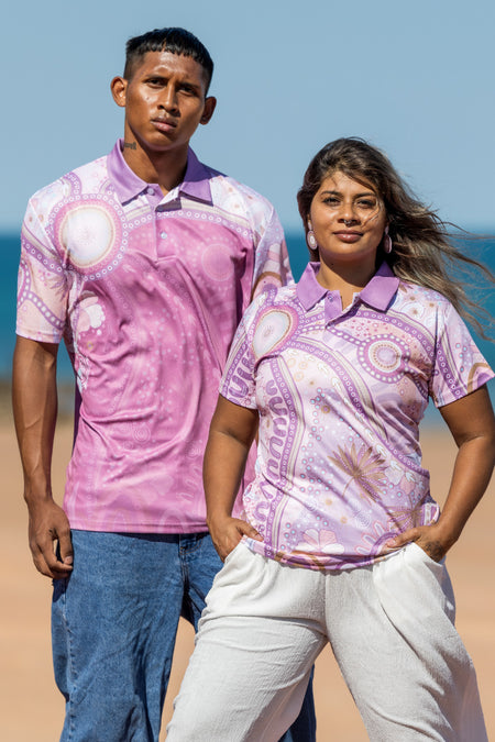 A Bright Future Women's Fitted Polo Shirt