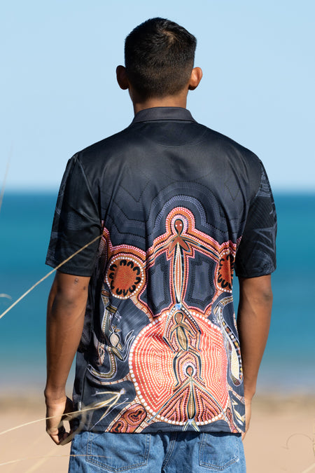 Leaving Footprints Essence Unisex Polo Shirt