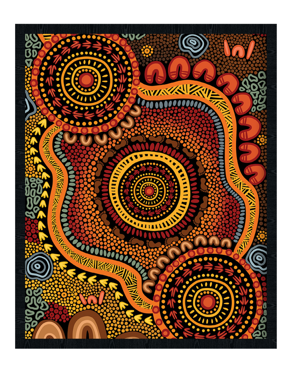 Standing Strong 1NAIDOC Week 2026Standing strong reflects fifty years of deadly strength, resistance, community and the