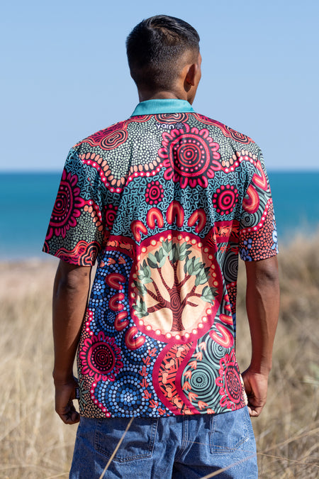 Wurung (Branches) Unisex Polo Shirt