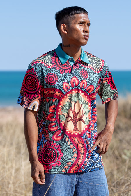 Wurung (Branches) Unisex Polo Shirt