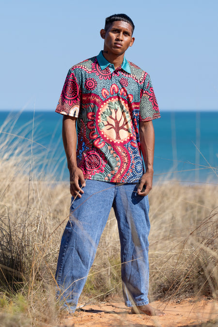 Wurung (Branches) Unisex Polo Shirt