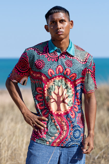 Wurung (Branches) Unisex Polo Shirt