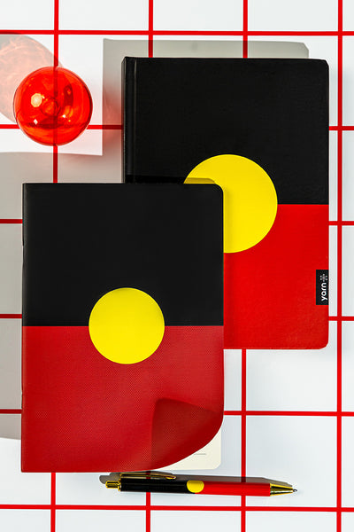 "Raise The Flag" Aboriginal Flag A5 Notebook Bundle (3 Pack)