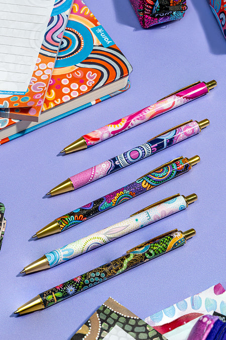 By The Waterhole Metal Refillable Premium Pen