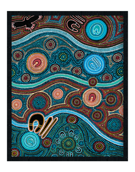 Our Protectors High Vis Orange 100% Cotton Drill Unisex Long Sleeve Work Shirt