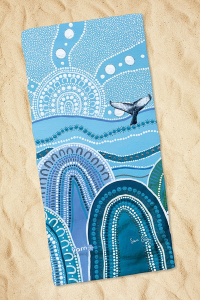 Tasman Beach Towel