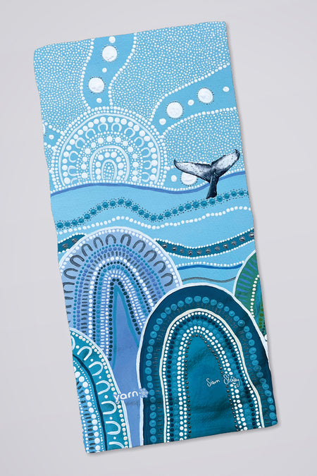 Tasman Beach Towel