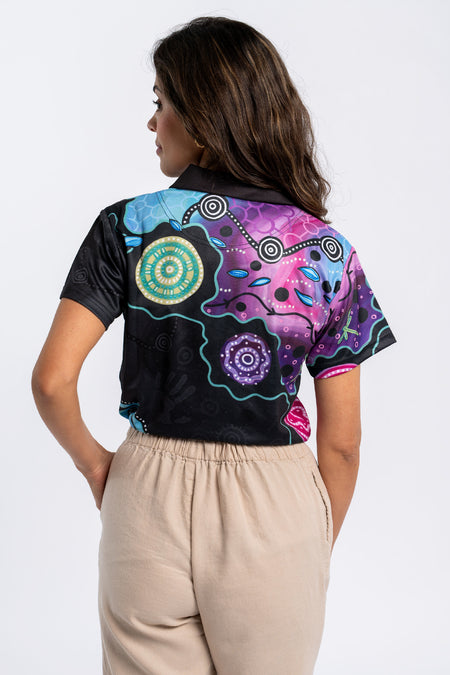 Colours Of The Land Essence Women's Fitted Polo Shirt