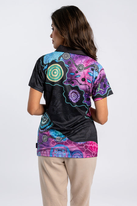 Colours Of The Land Essence Women's Fitted Polo Shirt