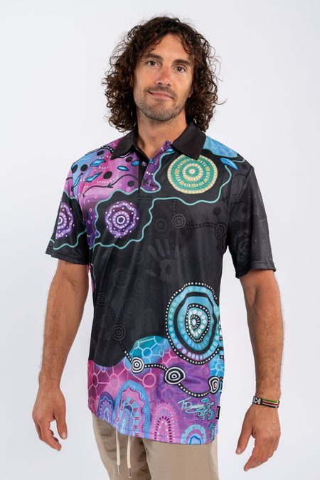 Colours Of The Land Essence Unisex Polo Shirt