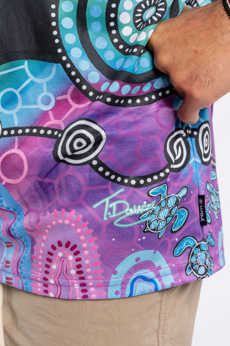 Colours Of The Land Essence Unisex Polo Shirt