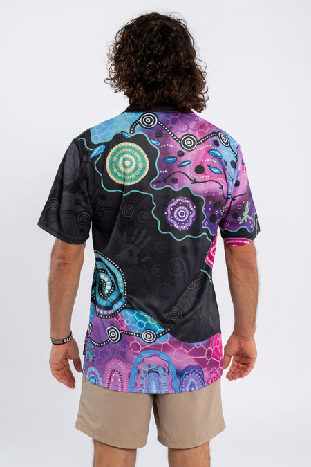 Colours Of The Land Essence Unisex Polo Shirt