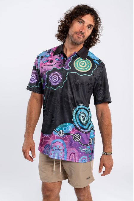 Colours Of The Land Essence Unisex Polo Shirt