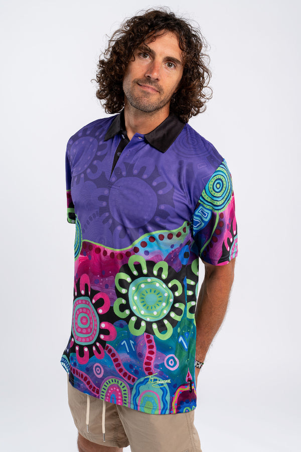 Side by Side Essence Unisex Polo Shirt