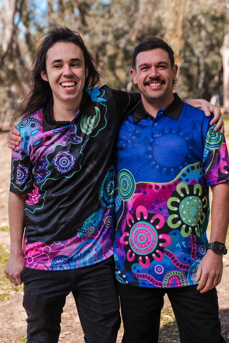 Side by Side Essence Unisex Polo Shirt