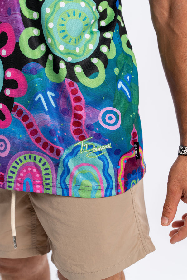 Side by Side Essence Unisex Polo Shirt