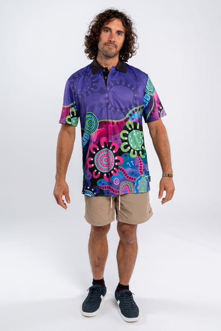 Side by Side Essence Unisex Polo Shirt