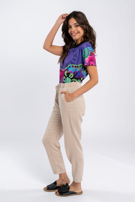 Side by Side Essence Women's Fitted Polo Shirt