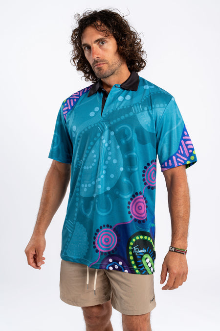 On The Murray Essence Unisex Polo Shirt