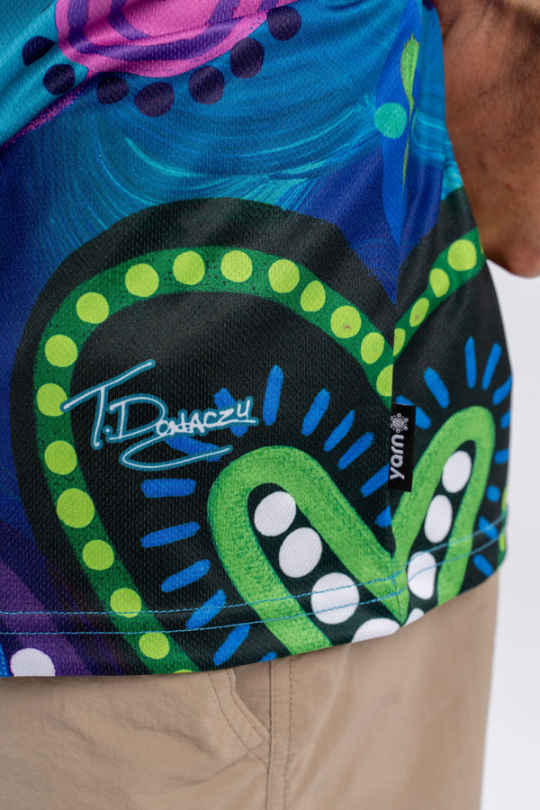 On The Murray Essence Unisex Polo Shirt