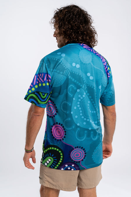 On The Murray Essence Unisex Polo Shirt