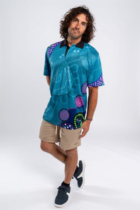 On The Murray Essence Unisex Polo Shirt