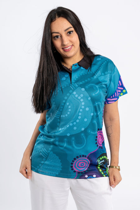 On The Murray Essence Women's Fitted Polo Shirt