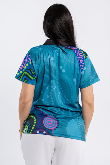 On The Murray Essence Women's Fitted Polo Shirt